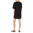 Vans Center Vee Tee Dress ruha Black