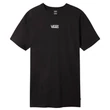 Vans Center Vee Tee Dress ruha Black