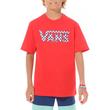 Vans Classic Boys Póló Racing Red Checkerboard Vans Classic Boys Póló Racing Red Checkerboard