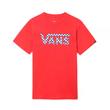 Vans Classic Boys Póló Racing Red Checkerboard Vans Classic Boys Póló Racing Red Checkerboard
