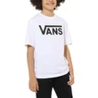 Vans Classic Boys gyerek póló White Black