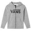 Vans Classic Boys Zip kisgyerek kapucnis pulóver Cement Heather
