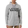 Vans Classic Zip kapucnis pulóver Cement Heather Black Vans Classic Zip kapucnis pulóver Cement Heather Black