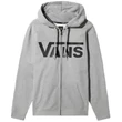 Vans Classic Zip kapucnis pulóver Cement Heather Black