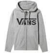 Vans Classic Zip kapucnis pulóver Cement Heather Black Vans Classic Zip kapucnis pulóver Cement Heather Black
