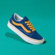 Vans Old Skool Comfycush gyerek cipő Pop True Blue Cadmium Yellow Vans Old Skool Comfycush gyerek cipő Pop True Blue Cadmium Yellow