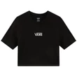 Vans Flying V Crop póló Black