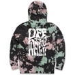 Vans Hell Yeah Tie Dye kapucnis pulóver Black Tie Dye