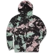 Vans Hell Yeah Tie Dye kapucnis pulóver Black Tie Dye