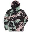 Vans Hell Yeah Tie Dye kapucnis pulóver Black Tie Dye Vans Hell Yeah Tie Dye kapucnis pulóver Black Tie Dye