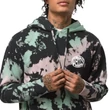 Vans Hell Yeah Tie Dye kapucnis pulóver Black Tie Dye