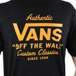 Vans Holder Street II póló Black Old Gold Vans Holder Street II póló Black Old Gold