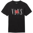 Vans Kyle Walker Classic Rose póló Black Vans Kyle Walker Classic Rose póló Black