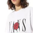 Vans Kyle Walker Classic Rose póló White Vans Kyle Walker Classic Rose póló White