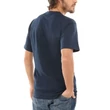 Vans Left Chest Logo Póló Navy White Vans Left Chest Logo Póló Navy White