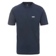 Vans Left Chest Logo Póló Navy White Vans Left Chest Logo Póló Navy White