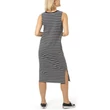 Vans Mini Check Midi Dress ruha Black