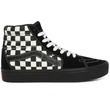 Vans Comfycush Sk8-Hi cipő Mixed Media Antique White Black