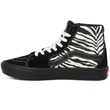 Vans Comfycush Sk8-Hi cipő Mixed Media Antique White Black