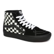 Vans Comfycush Sk8-Hi cipő Mixed Media Antique White Black