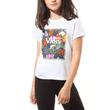 Vans Multi Tropic Girls gyerek póló White Vans Multi Tropic Girls gyerek póló White