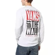 Vans New Stax Ls Póló Ash Heather