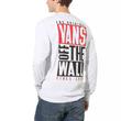 Vans New Stax Ls Póló Ash Heather Vans New Stax Ls Póló Ash Heather