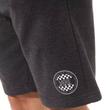 Vans OG Checkered Fleece rövidnadrág Black Heather Vans OG Checkered Fleece rövidnadrág Black Heather