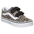 Vans Old Skool V gyerek cipő Animal Checkerboard Leopard Black Vans Old Skool V gyerek cipő Animal Checkerboard Leopard Black