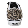 Vans Old Skool V gyerek cipő Animal Checkerboard Leopard Black