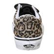 Vans Old Skool V gyerek cipő Animal Checkerboard Leopard Black Vans Old Skool V gyerek cipő Animal Checkerboard Leopard Black