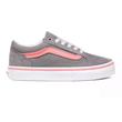 Vans Old Skool gyerek cipő Pop Frost Grey Pink Icing Vans Old Skool gyerek cipő Pop Frost Grey Pink Icing