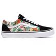 Vans Old Skool cipő Multitropic Black True White Vans Old Skool cipő Multitropic Black True White