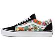 Vans Old Skool cipő Multitropic Black True White Vans Old Skool cipő Multitropic Black True White