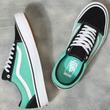 Vans Old Skool Pro cipő Black Jade Vans Old Skool Pro cipő Black Jade