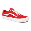 Vans Old Skool Pro Suede cipő Red White Vans Old Skool Pro Suede cipő Red White