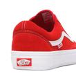 Vans Old Skool Pro Suede cipő Red White Vans Old Skool Pro Suede cipő Red White