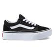 Vans Old Skool Platform gyerek cipő Black White Vans Old Skool Platform gyerek cipő Black White