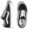 Vans Old Skool Platform gyerek cipő Black White Vans Old Skool Platform gyerek cipő Black White
