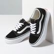 Vans Old Skool Platform gyerek cipő Black White Vans Old Skool Platform gyerek cipő Black White