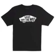 Vans OTW Boys gyerek póló Black White