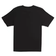 Vans OTW Boys gyerek póló Black White
