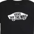 Vans OTW Boys gyerek póló Black White