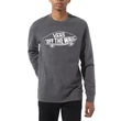 Vans OTW II Crew pulóver Asphalt Heather