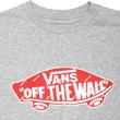 Vans OTW Logo Fill Boys gyerek póló Athletic Heather Vans OTW Logo Fill Boys gyerek póló Athletic Heather