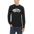 Vans OTW hosszú ujjú Póló Black White Vans OTW hosszú ujjú Póló Black White