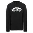 Vans OTW ls Póló Black White Vans OTW ls Póló Black White