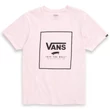 Vans Print Box póló Vans Cool Pink Black
