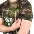 Vans Print Box póló Camo White