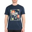 Vans Print Box póló Dress Blues Floral Vans Print Box póló Dress Blues Floral